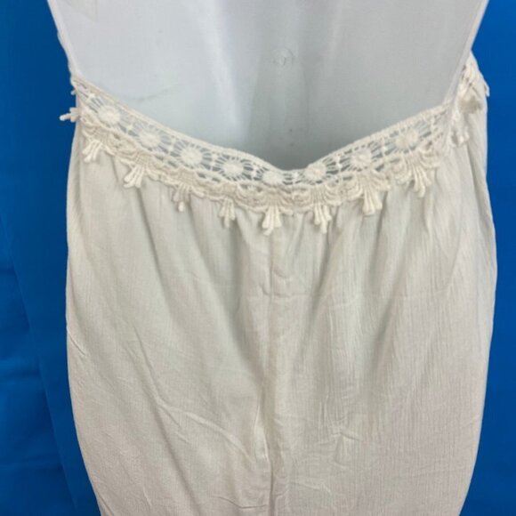 Native Youth Cream Lace Halter Dress XS NEW - Picture 3 of 8
